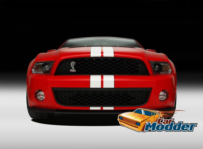 2011 Ford Mustang GT500 Shelby