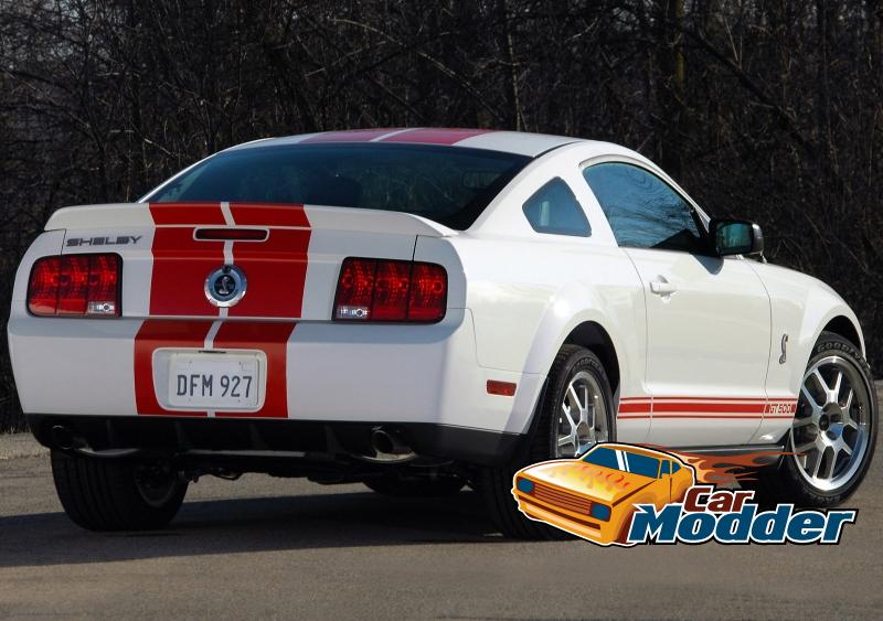 2007 Ford Mustang GT500 Shelby