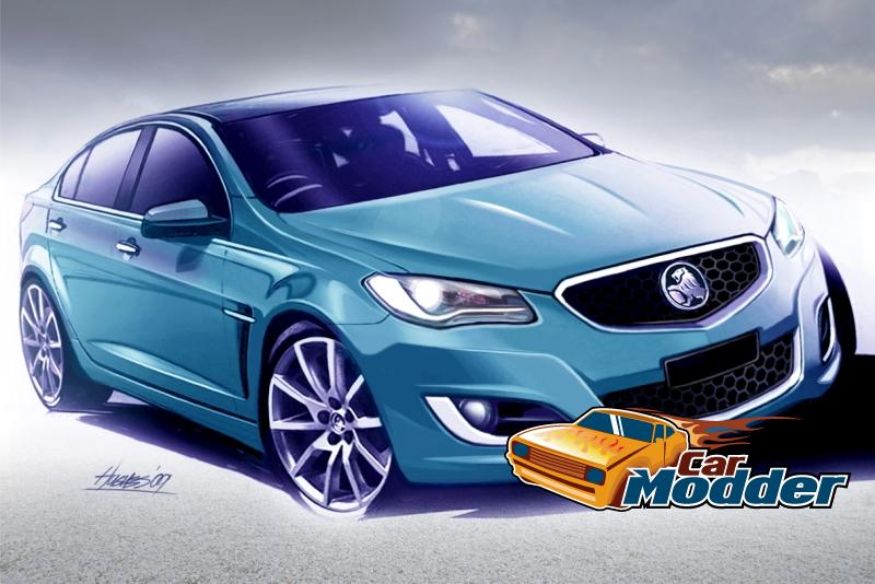 VF Commodore Concept Designs