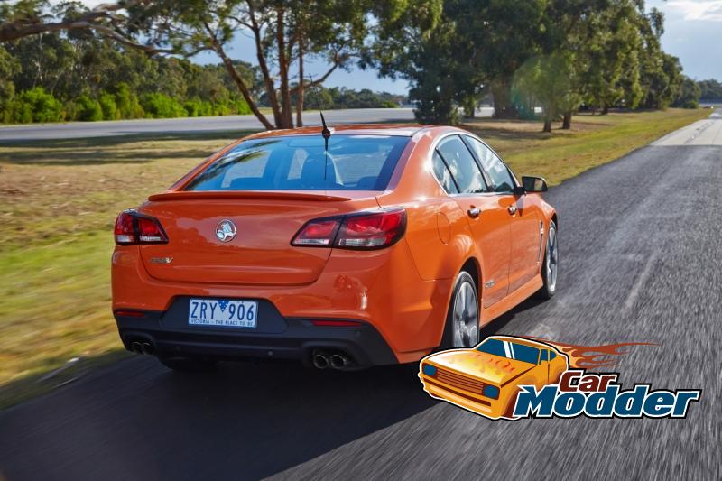 Holden VF SS-V Commodore