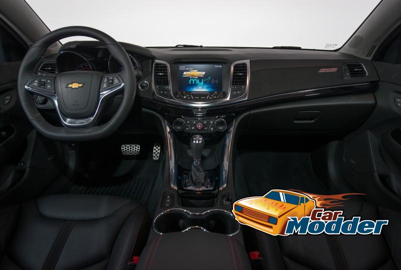 2014 Chevrolet SS (VF)