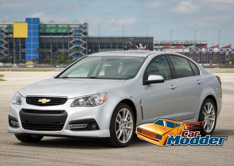 2014 Chevrolet SS (VF)