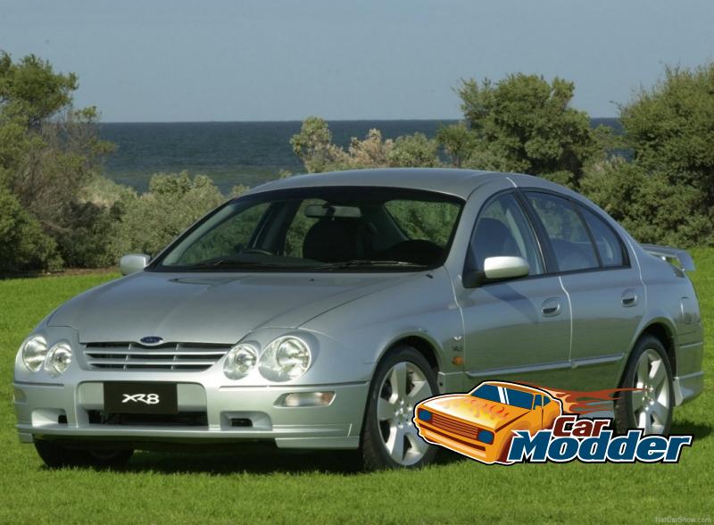 Ford AUIII XR8 Falcon (2001)