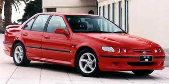 Ford EL XR6 Sedan