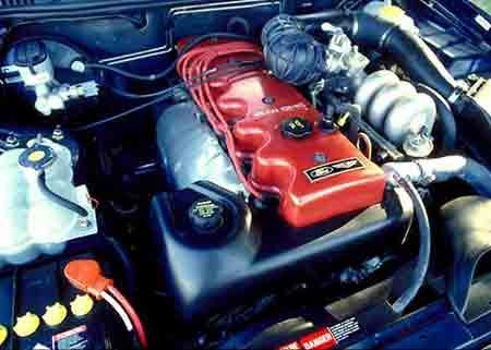 Ford EL XR6 Engine