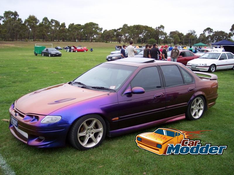 Pyroray's Ford EL Falcon XR6