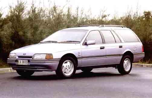 EA Fairmont Ghia Wagon