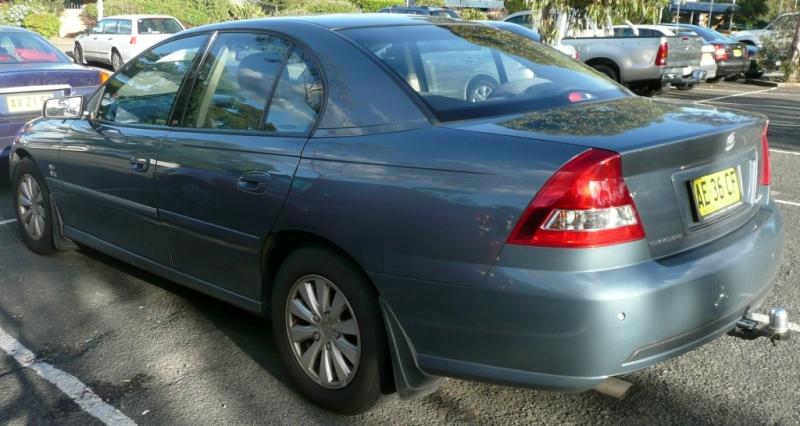 Holden Commodore VZ Acclaim