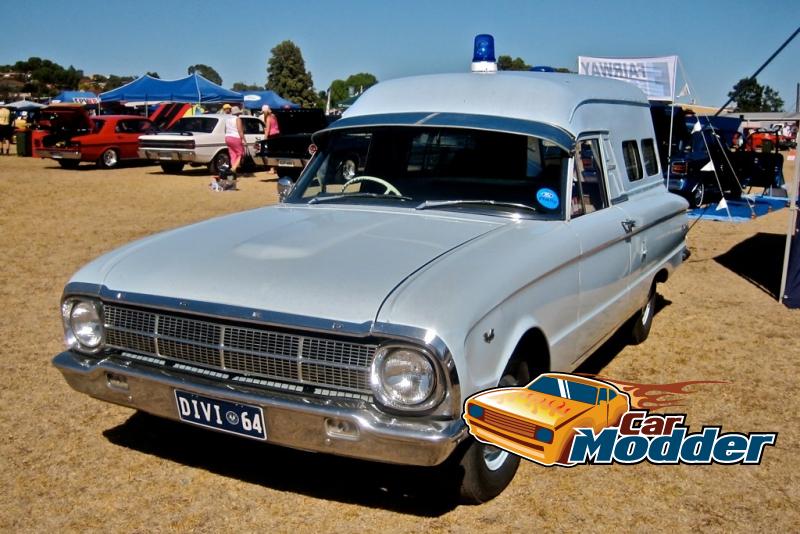 Ford XM Falcon Panel Van