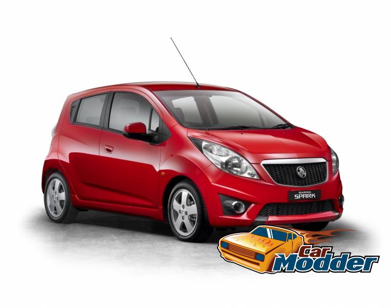 Barina Spark CDX