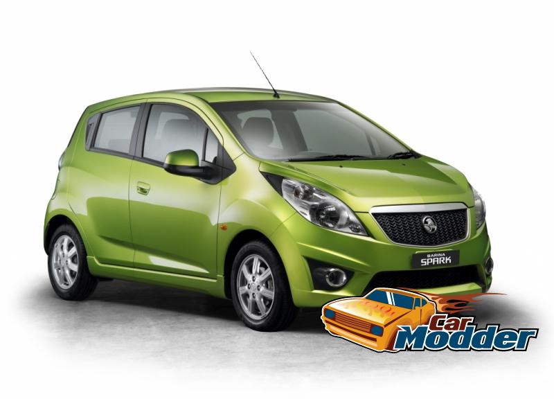 Barina Spark CD