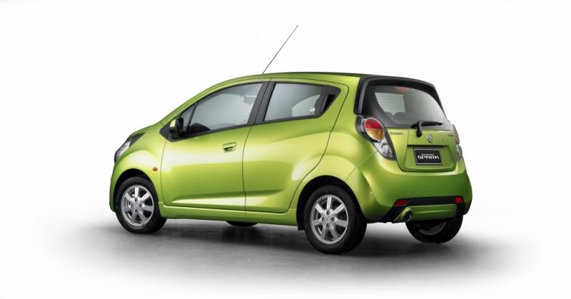 Barina Spark CD