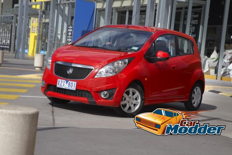 Barina Spark CD