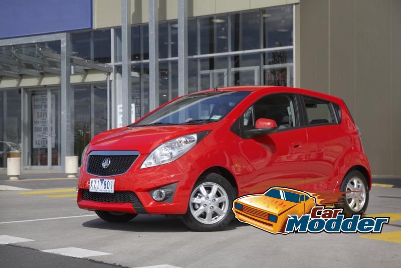 Barina Spark CD