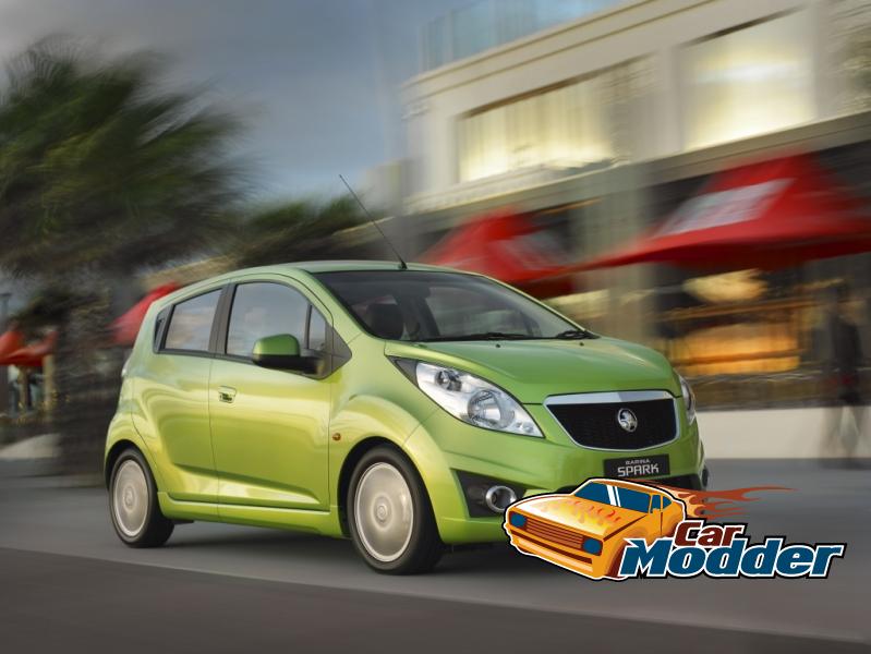 Barina Spark CDX