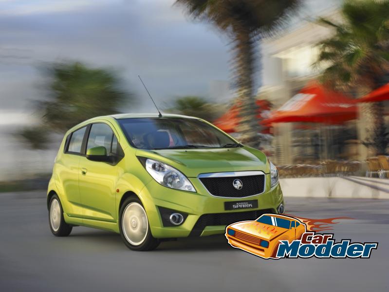 Barina Spark CDX