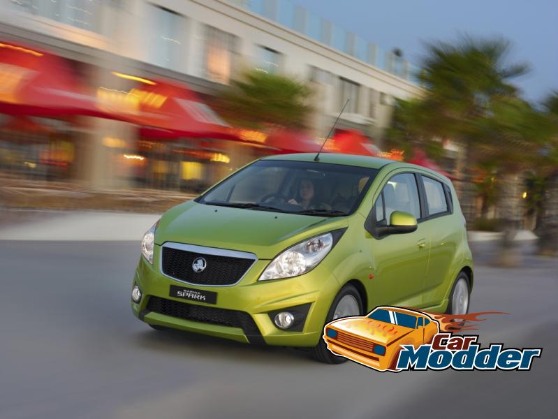 Barina Spark CDX