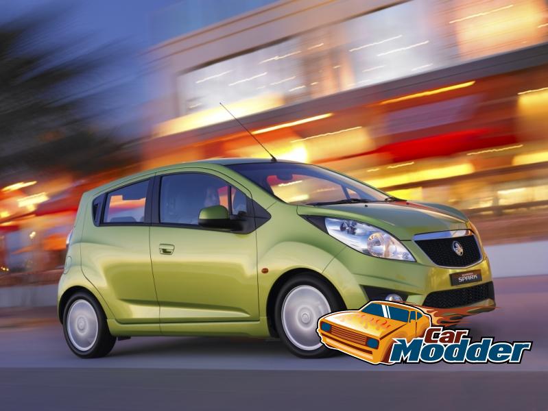 Barina Spark CDX