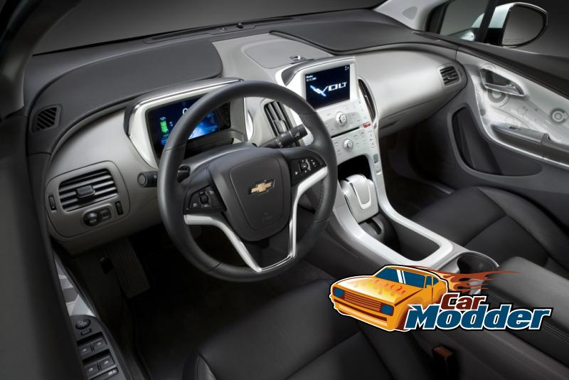 Chevrolet Volt Interior