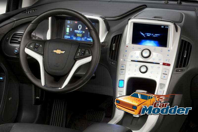 Chevrolet Volt Interior