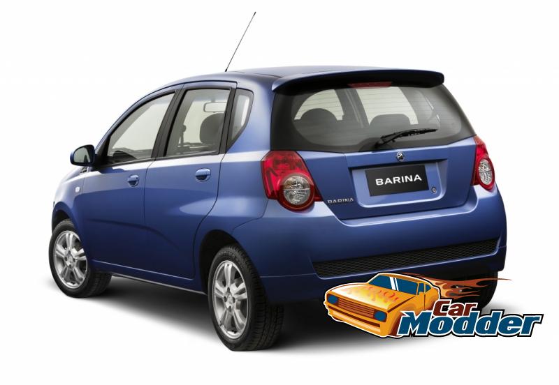 Holden Barina 2008