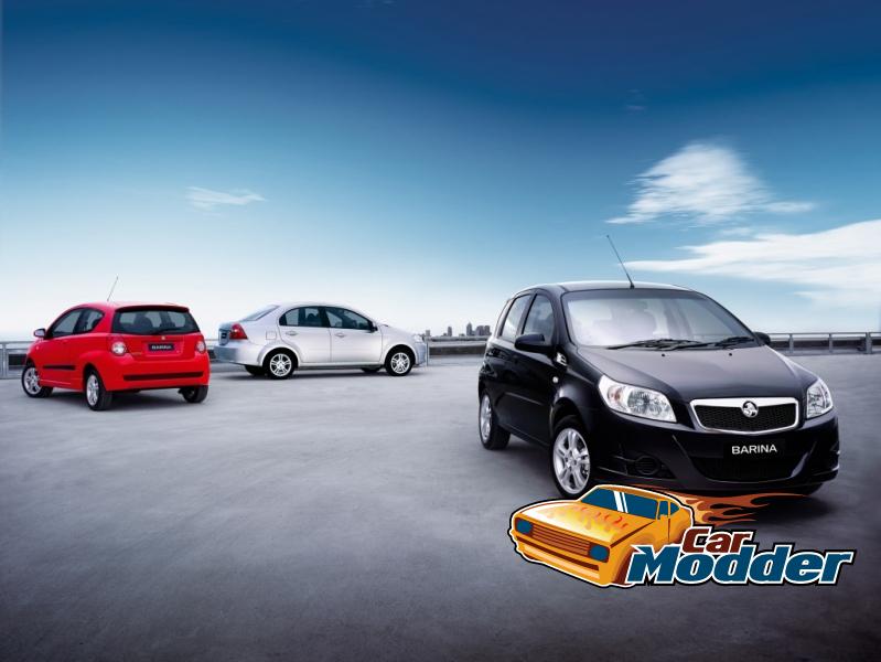 Holden Barina 2008