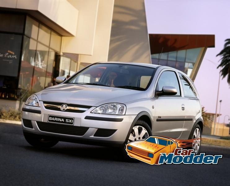 Holden Barina XC 2004