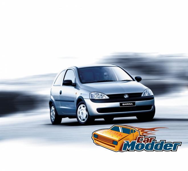 Holden Barina XC 2004