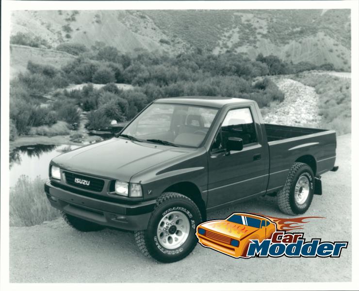 1991 Isuzu Rodeo Pick Up