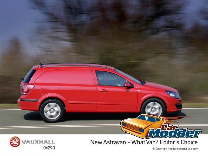 Vauxhall Astra Van