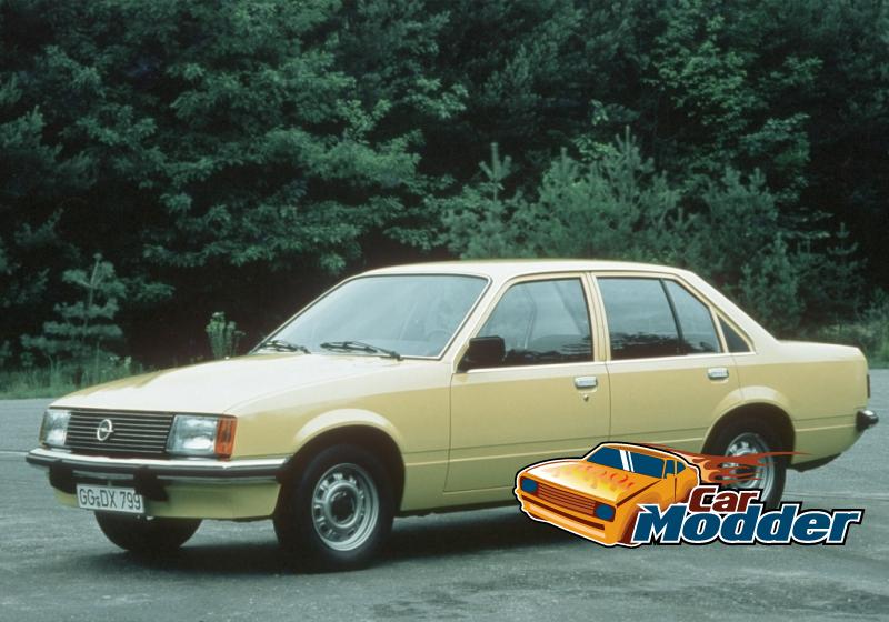 Opel Rekord E Series