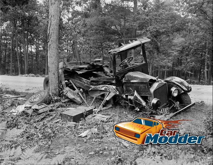 Historic Car Crashes