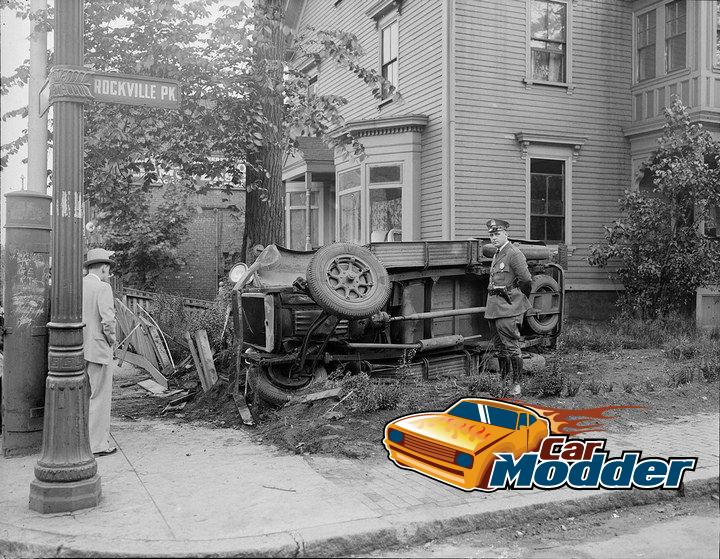 Historic Car Crashes