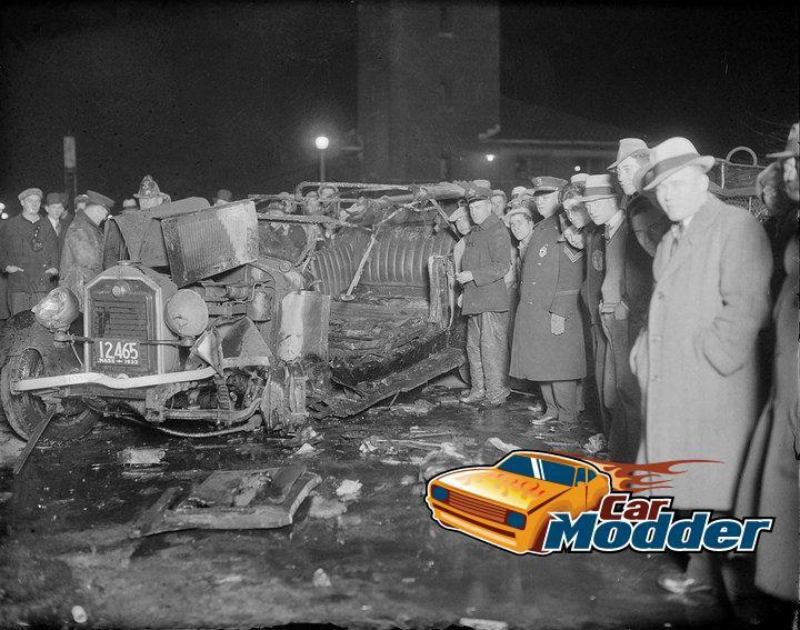 Historic Car Crashes