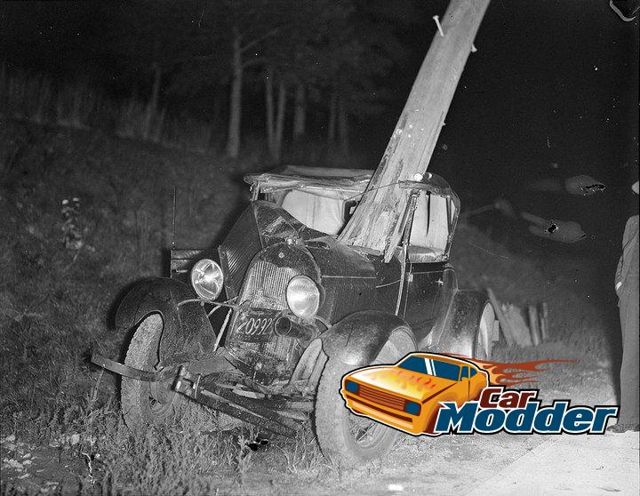 Historic Car Crashes