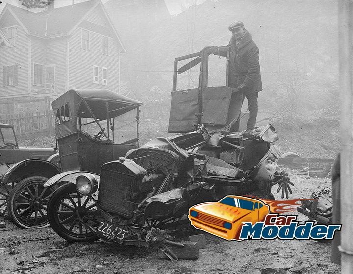 Historic Car Crashes