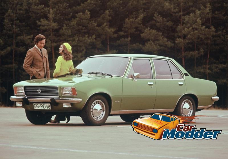 Opel Rekord D Series