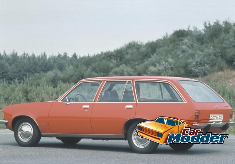 Opel Rekord D Series