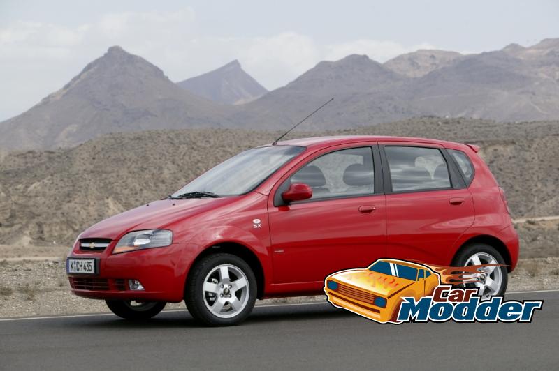 2008 Chevrolet Kalos / Aveo 5 Door Hatch