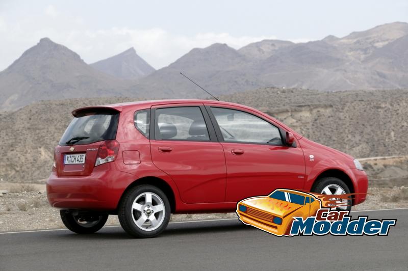 2008 Chevrolet Kalos / Aveo 5 Door Hatch