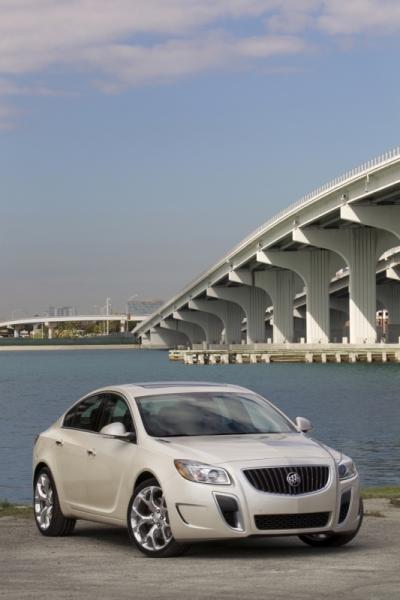 2012 Buick Regal GS