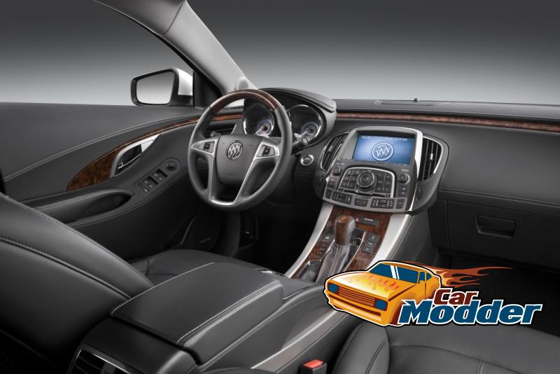 2011 Buick LaCrosse CXS