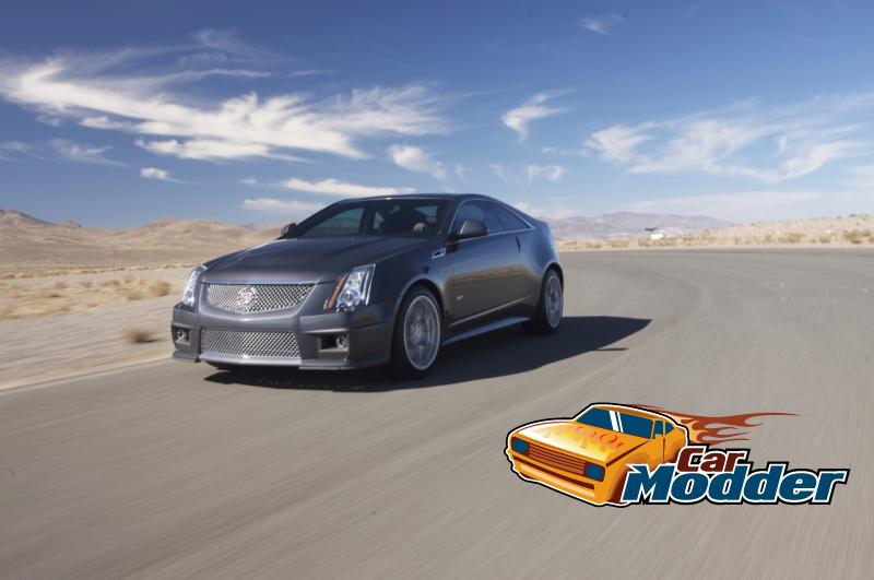 Cadillac CTS-V Coupe 2011