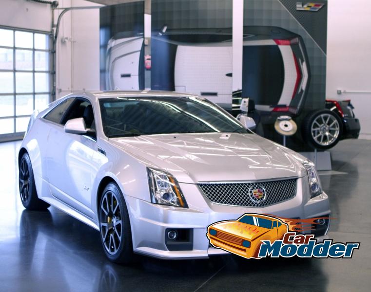 Cadillac CTS-V Coupe 2011