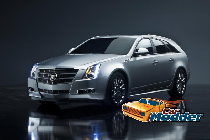 Cadillac CTS Sportswagon 2011