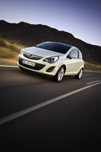 Opel Corsa OPC (2011)