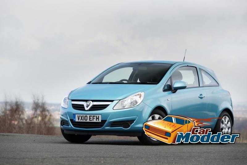 Vauxhall Corsa D