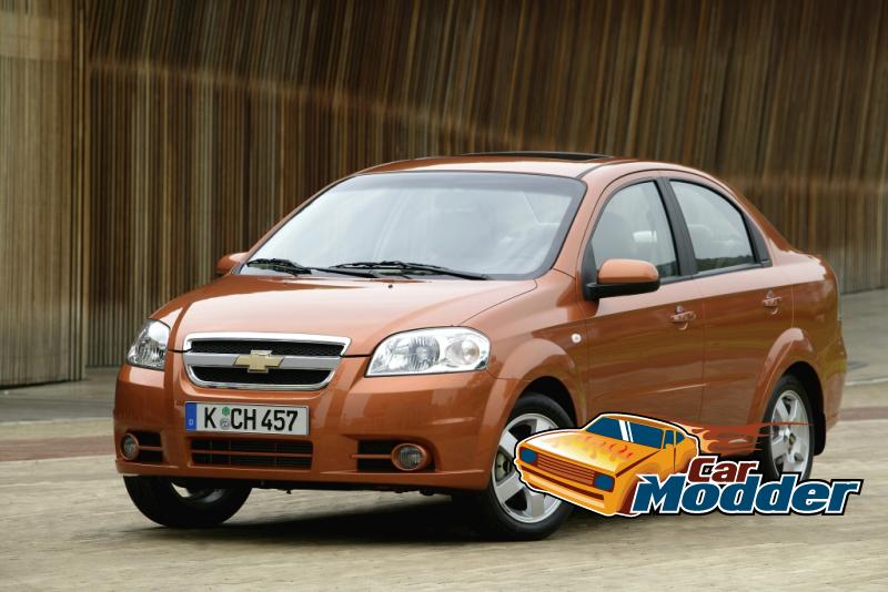 Chevrolet Aveo 4 Door