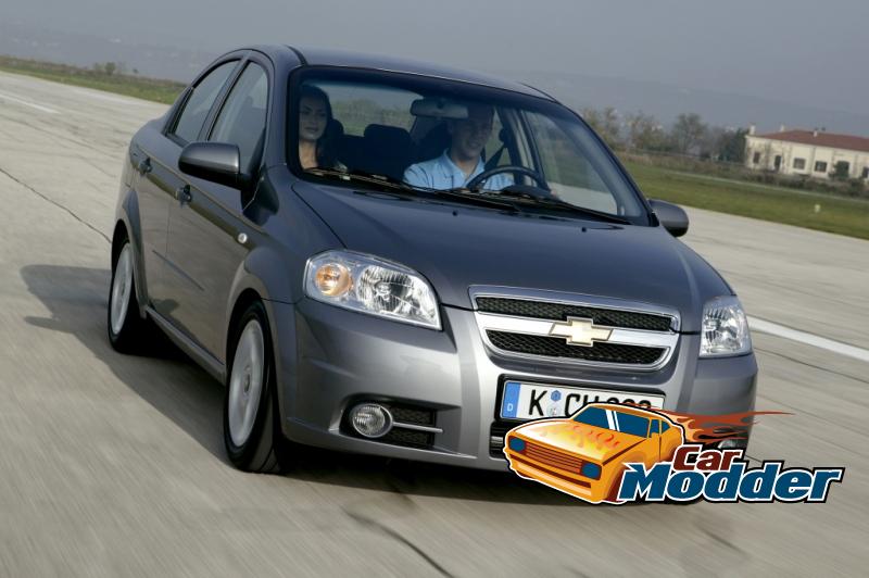 Chevrolet Aveo 4 Door