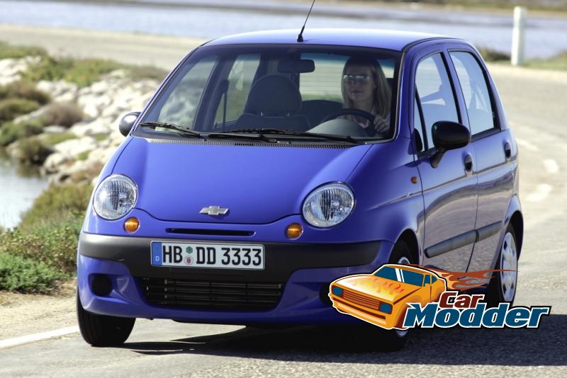 2004 Chevrolet Matiz